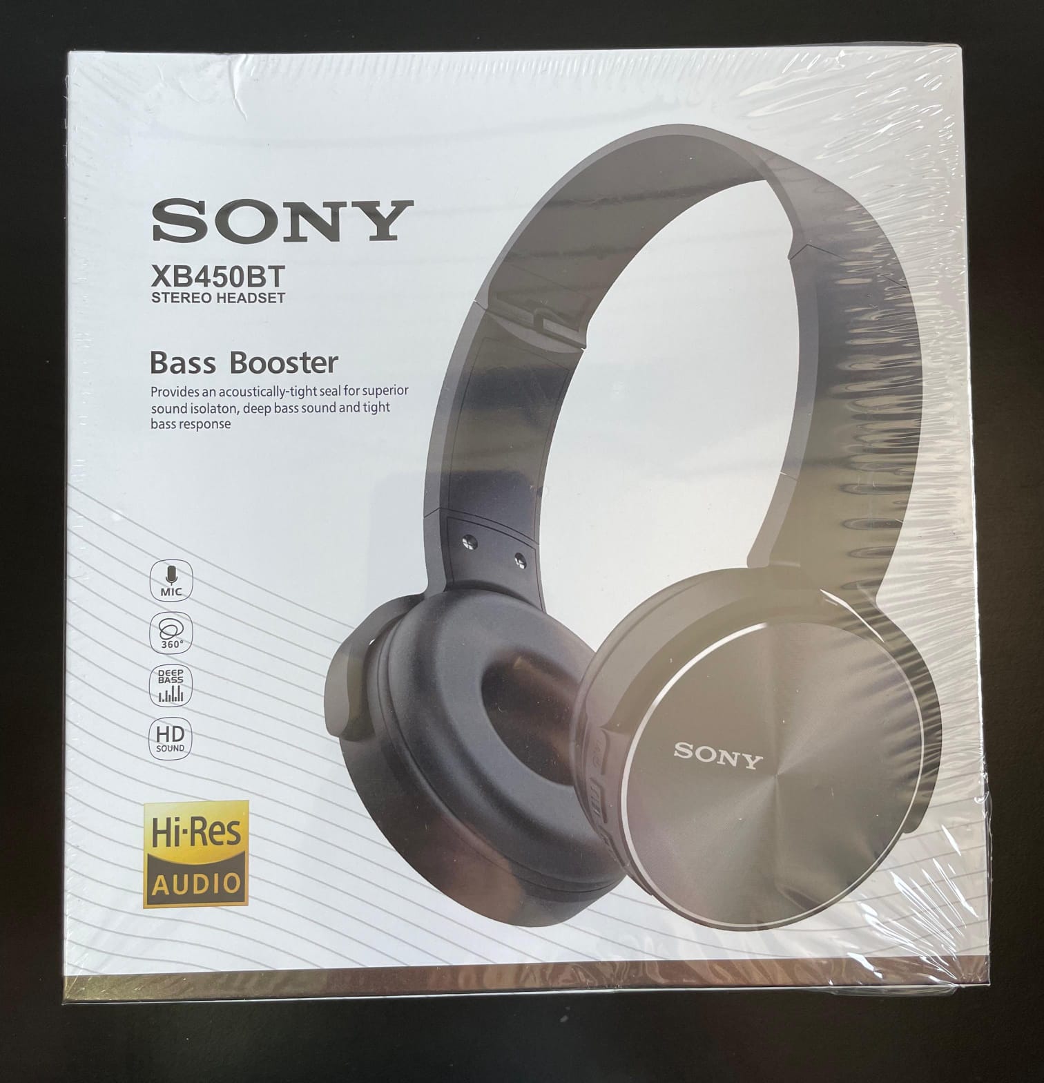 AURICULAR BLUETOOTH SONY 450